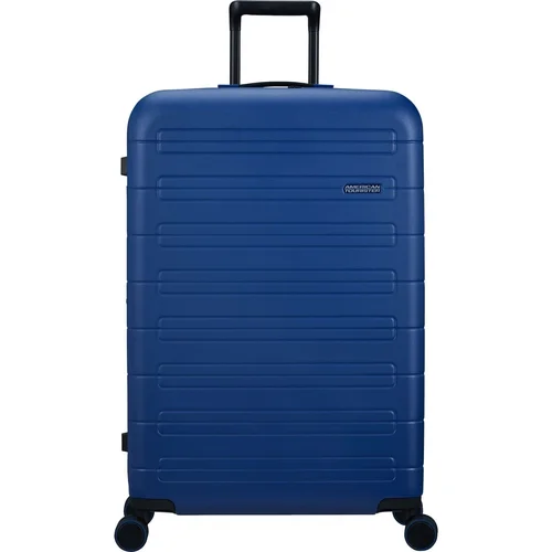 American Tourister Novastream Spinner EXP 77/28 Large Check-in Navy Blue 103/121 L Luggage