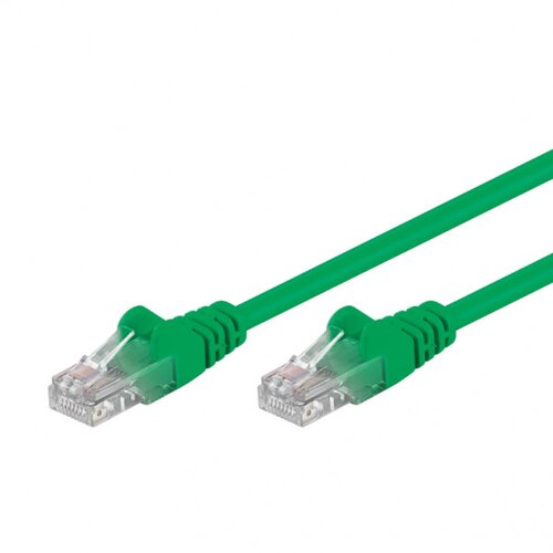 UTP kabel Cat5e patch, zelena, 0,5m Cene