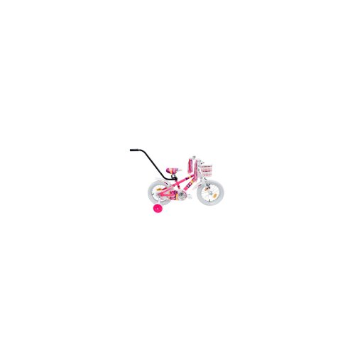 Polar JUNIOR GIRL Dečiji bicikl 14 Pink-white (B140S86183) Slike