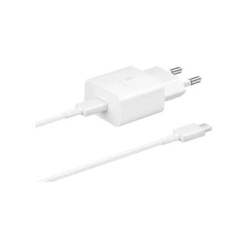 Samsung punjač 15W Type-C + kabel Type-C ( EP-T1510 ) bela ( 75163 ) Cene