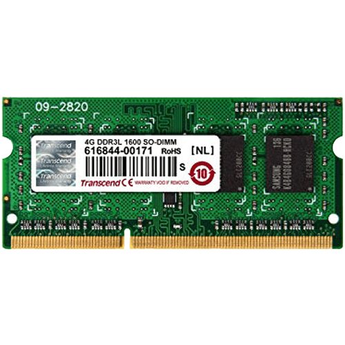Transcend DDR3L SO-DIMM 4GB 1866MHz, CL13 (TS512MSK64W8H) ram memorija Slike