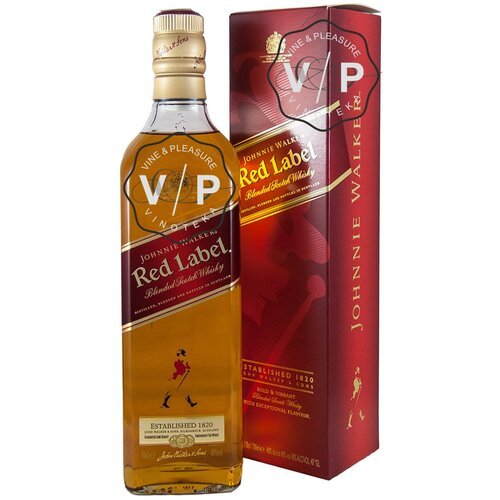 Johnnie Walker Red Label viski 0.7l Slike