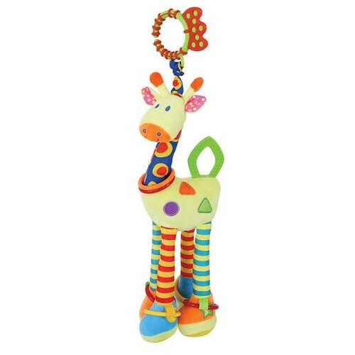 Lorelli Bertoni vibrirajuća plišana igračka - žirafa Slike