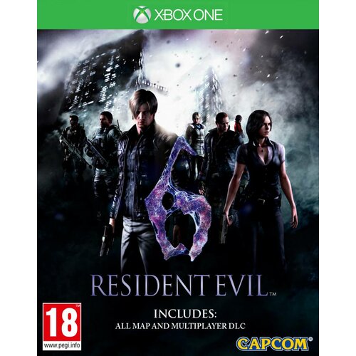 Capcom XBOX ONE igra Resident Evil 6 Slike