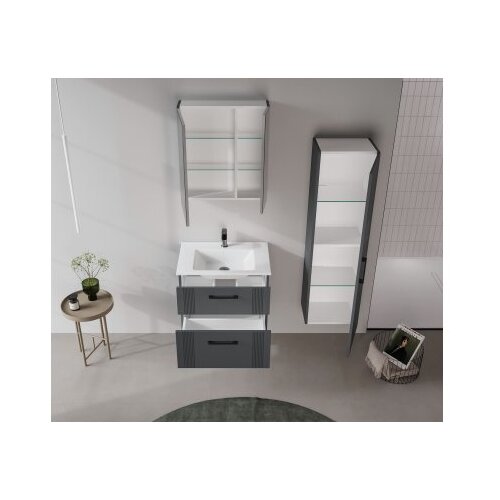 Hanah home Ormarić sa ogledalom Bari 60 664 Cene