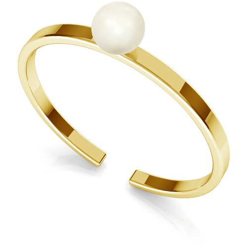 Giorre Ženski prsten 33349 bijeli | smeđa | krema Slike