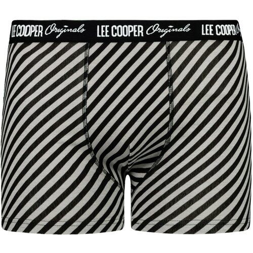 Lee Cooper muške bokserice crno-bele 1440433 Slike