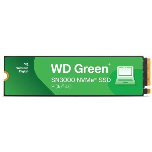 Western Digital SSD M.2 NVMe 1TB WD Green 5000MBs/4200MBS SN3000 Cene