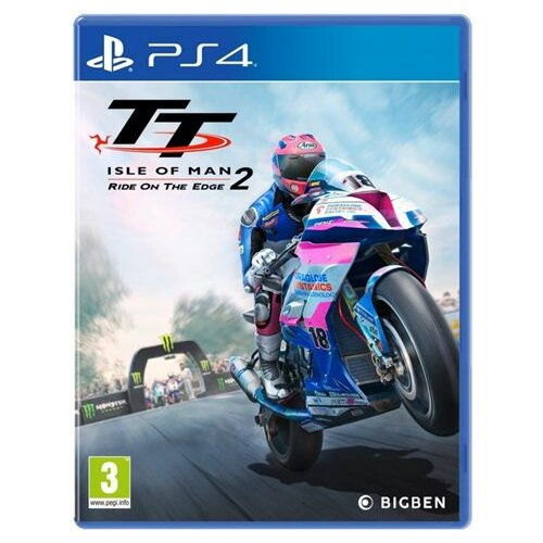 Bigben PS4 TT Isle of Man - Ride on the Edge 2 Slike
