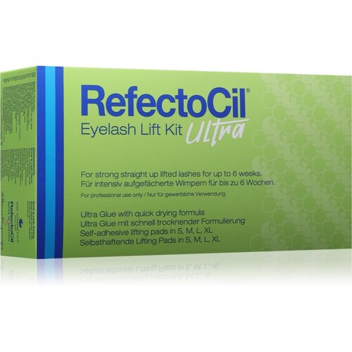 RefectoCil Eyelash Lift Kit Ultra set za dvig in laminiranje trepalnic 1 kos Slike