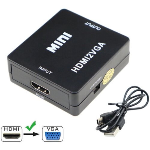 Fast Asia adapter hdmi na vga 1080P Cene