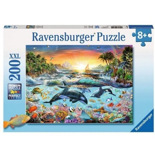 Ravensburger puzzle (slagalice) - Podvodni svet Slike