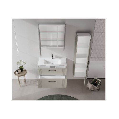 Hanah home Ormarić sa ogledalom Bari 80 667 Cene