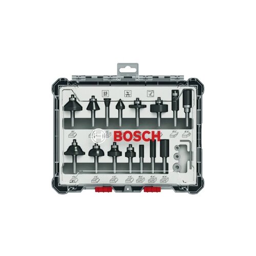 Bosch Kompleti od 15 komada za raznovrsnu primenu 2607017473 Cene