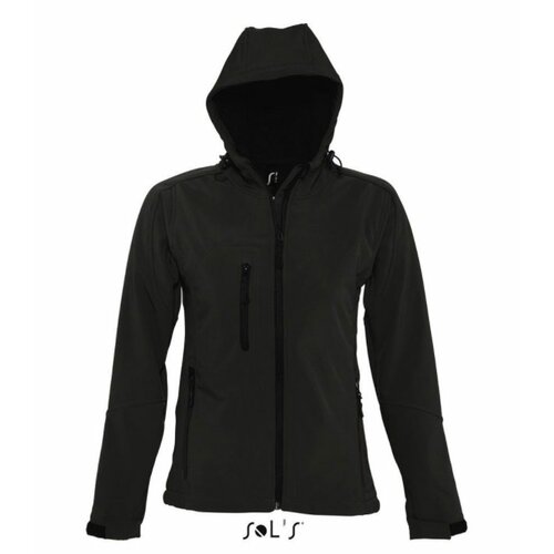 Sols ženska Softshell jakna sa kapuljačom Replay Black 46802 Slike