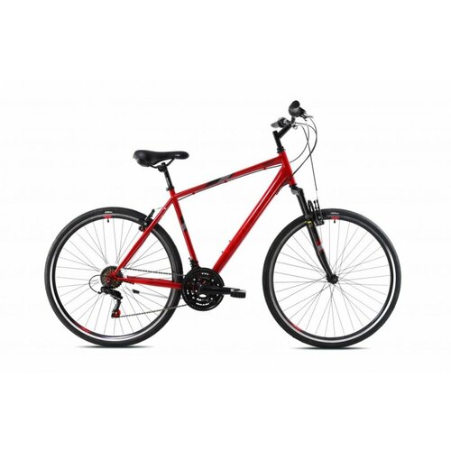 Capriolo muški bicikl sunrise man trekking bordo-crveno 102485 Slike