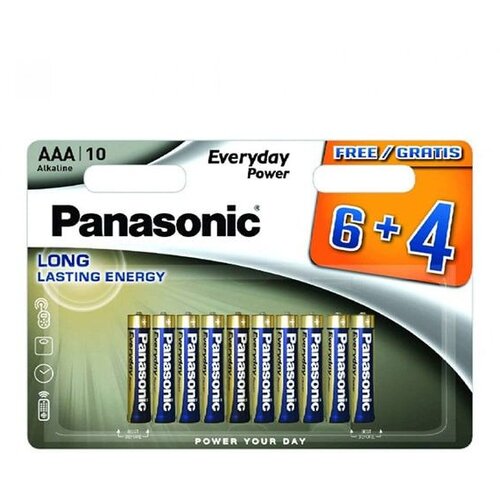 Panasonic baterije LR03EPS/10BW-AAA 10kom Cene