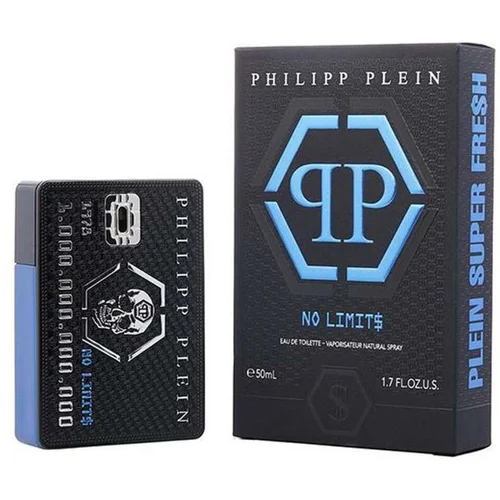 Parfem za muškarce PHILIPP PLEIN No Limit$ Super Fre$H EDT 50 ml