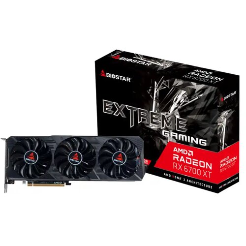 Biostar Grafička karta RX6700XT 12GB DDR6 192bit HDMI/3DP Cene