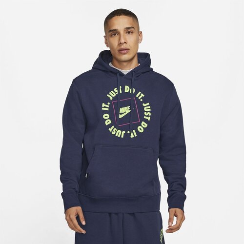 Nike Sportska odjeća JDI Muški pulover od flisa s kapuljačom Slike