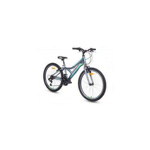  bicikl casper 240 24"/18 siva/zelena mat 650194 Cene