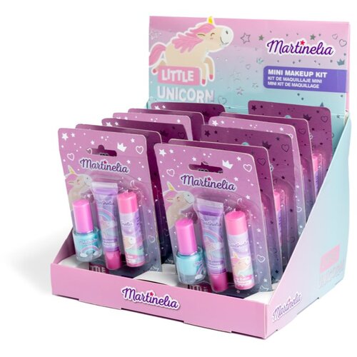 Martinelia Little Unicorn Mini Makeup Set make-up set za djecu Slike