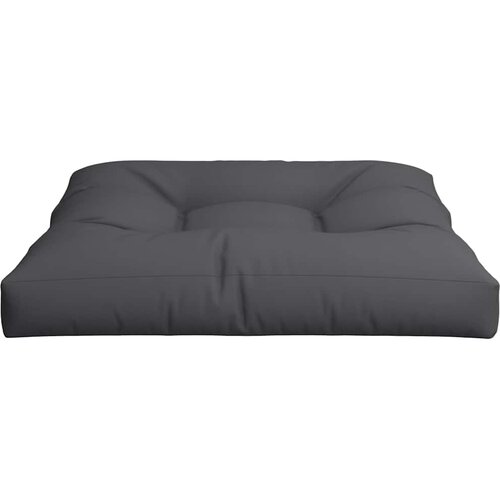  Jastuk za palete crni 70 x 70 x 12 cm od tkanine Slike