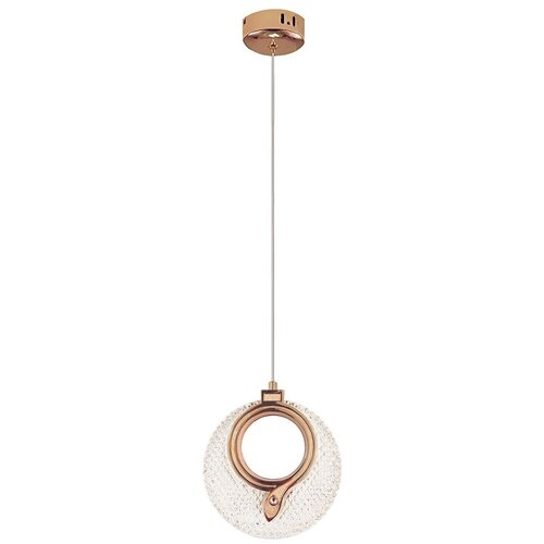 Toolight Viseća Kristalna Lampa LHJ110-1CP LIGHT ROSE GOLD Slike
