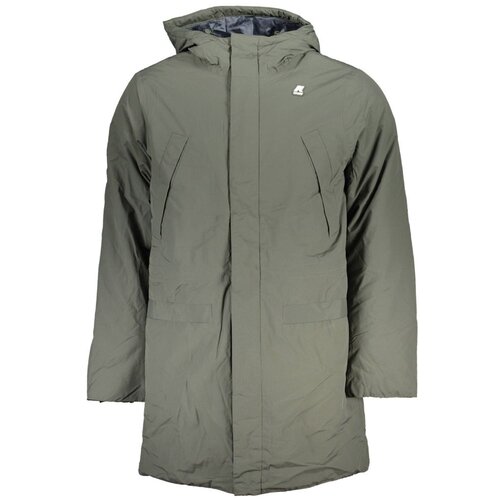 K-Way MAN GREEN JACKET Slike