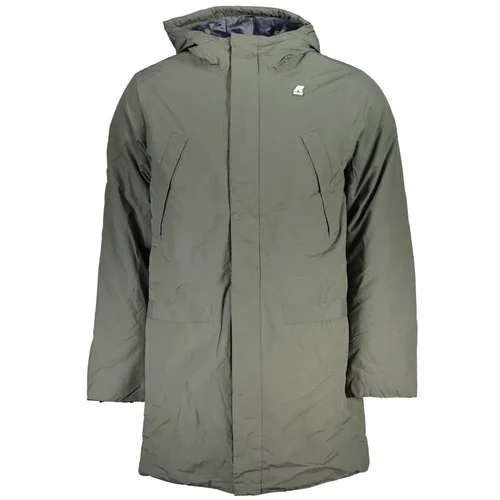 K-Way MAN GREEN JACKET