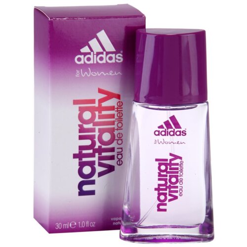 Adidas Natural Vitality For Women toaletna voda 30 ml za ženske Slike