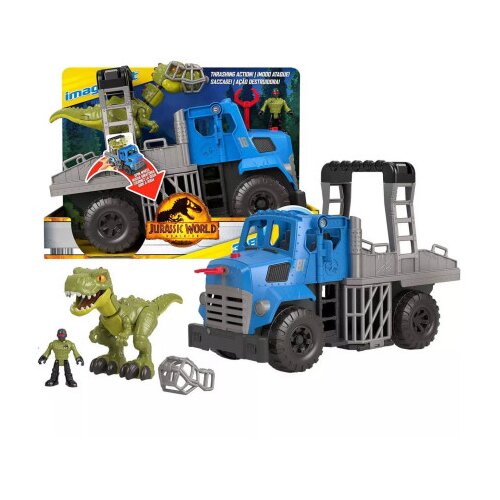 Fisher Price Igračka dinosaurus na kamionu Jurassic World GVV50 Cijene