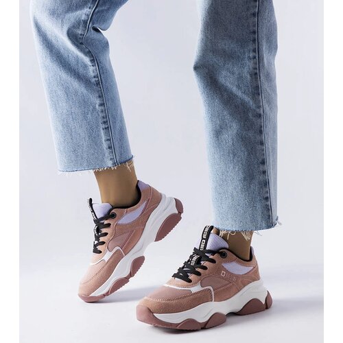 Big Star Pink Sneakers Slike