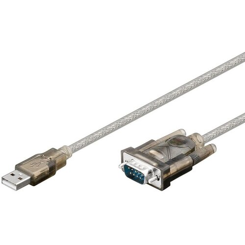 Goobay pretvorni kabel, USB na RS232, 1,5 m 144840 Slike