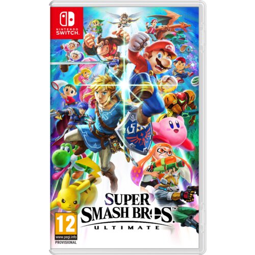 Nintendo Switch igra Super Smash Bros Ultimate Cene