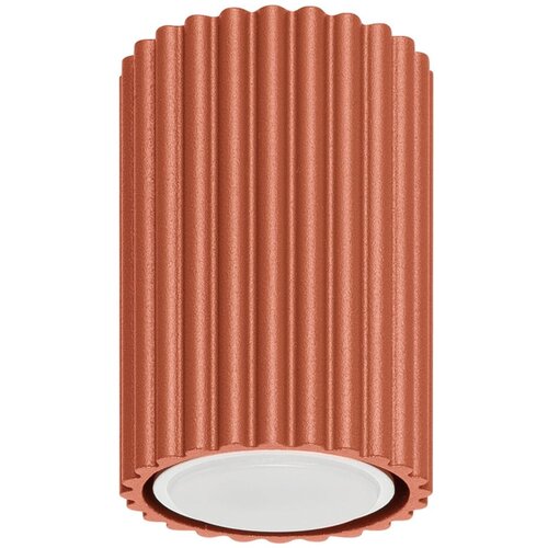 Nice Lamps Opečnato oranžna stropna svetilka Gleam – Cene