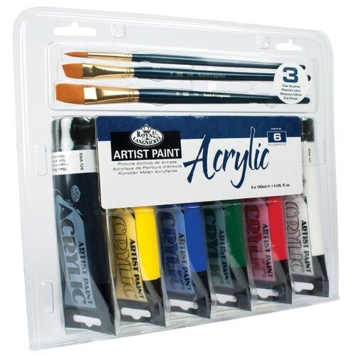  Akrilni set Artist Paint Royal & Langnickel - 9 delni Cene