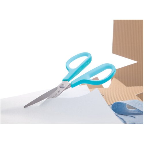  &amp;Scaron;KARE UREDSKE 17,5CM NEHRĐAJUĆI ČELIK FITCUT CURVE SC-175S PLUS.35052 SVIJETLO PLAVE BLISTER Slike