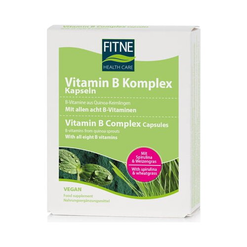 FITNE Health Care Vitamin B Kompleks Slike