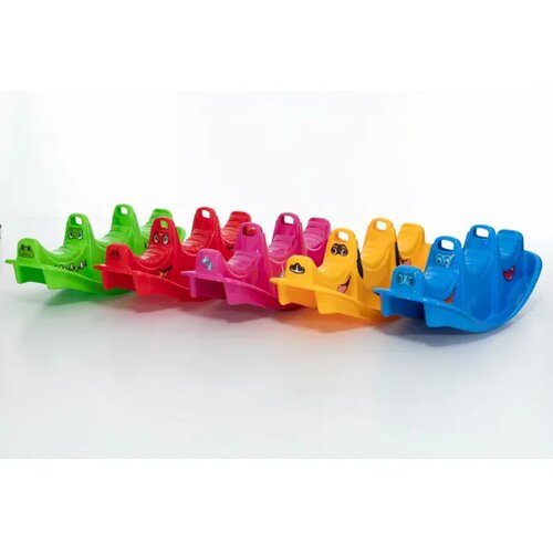 Dohany Toys Dohany Ljulja&scaron;ka/Klackalica sa 3 sedi&scaron;ta, crvena Cijene