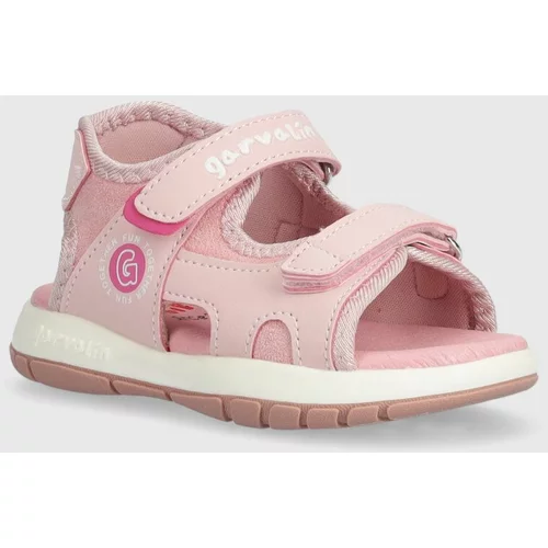 Garvalin Dječje sandale boja: ružičasta