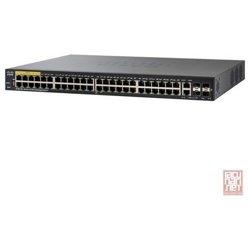 Cisco SF350-48MP-K9, 48-Port 10/100 Smart PoE svič Slike