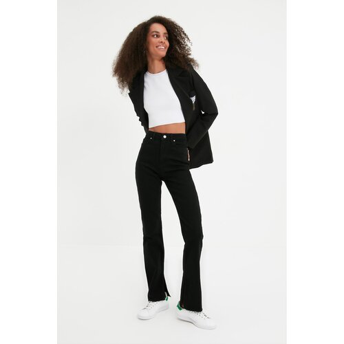 Trendyol Ženske traperice Slim fit Slike