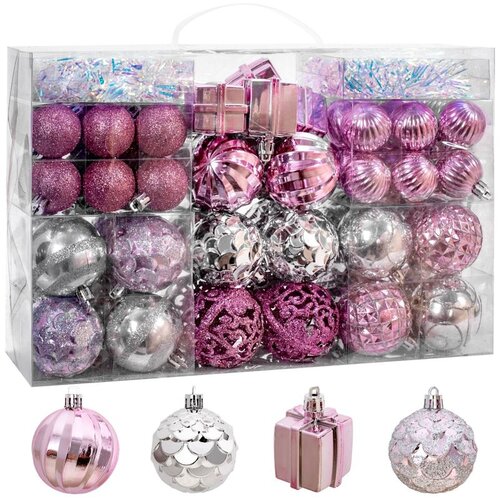 Tutumi Set Božićnih kuglica 311435 Cijene