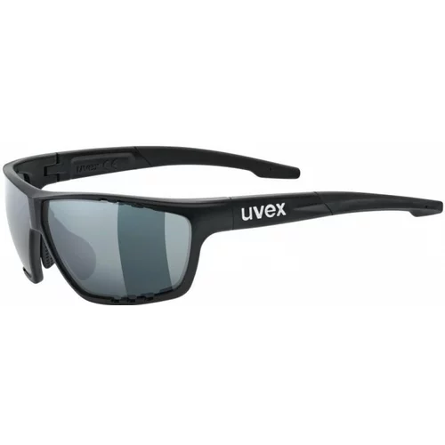 Uvex Sportstyle 706 CV Black Mat/Urban