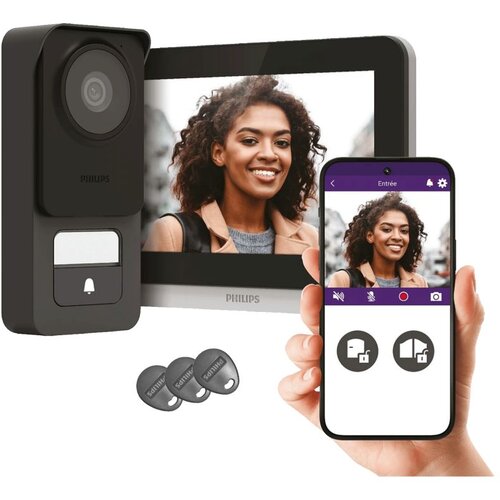 Philips Video interfon7", set, WelcomeEye... Cijene
