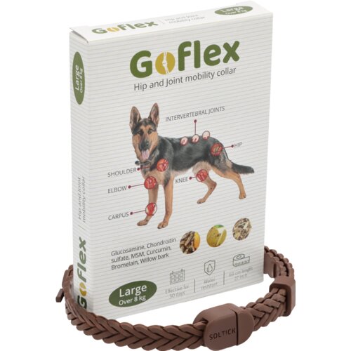 Solano Ovratnica Goflex za mačko L Cene