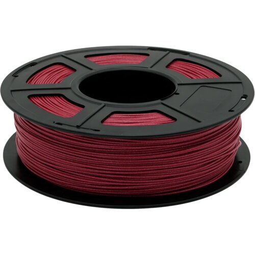 Recycling Fabrik rPLA "Peneča sveča" (rdeča z ble&scaron;čicami) - 1,75 mm / 1000 g Cene