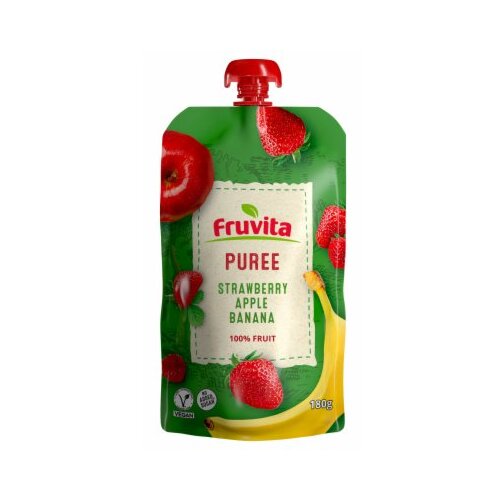 Fruvita VOĆNI PIRE JAGODA+JABUKA+BANANA 180G Cene