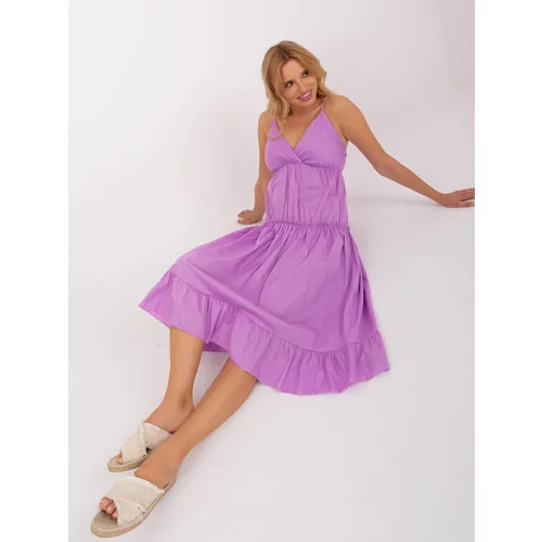 Fashion Hunters Light purple hanger dress by OCH BELLA